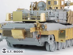 ETMODEL 1:35 E35-161 Modern US ARMY M1A2 SEP MBT TUSK II For DRAGON 3536