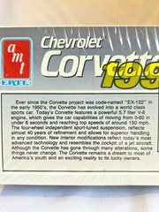 AMT CHEVROLET 1990 Corvette Convertible model kit NEW in FACTORY SEALED BOX