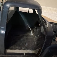 Original ’60’s Issue AMT ’53 Ford Pickup 3 in 1 Model Truck Unfinished 1/25