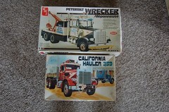 Vintage Junkyard Lot Of Misc. Model Kit Parts See Description Photos tires wheel