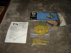 Verlinden Productions Resin Accessories 1/35 scale 76mm Sherman Turret 1/35