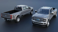 1/25 2023 Ford F-350 SD Dually Truck Resin Model Kit with, Clear Parts & Tires