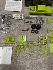 Revell Chevy Malibu SS Pro Street 1:25 Model Kit #7147 1989 (COMPLETE / UNBUILT)
