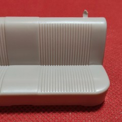 Bench Seat 1968 Mercury M100 Pickup 1:25 Scale Model Car Part Moebius