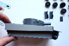 Tamiya 1:48 *READ DESCR* German Tiger I Early Production Die-Cast Chassis 32504
