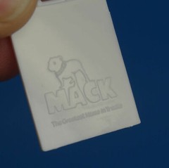 AMT Mack R685ST Front Bumper and Mud Flaps 1/25 Scale