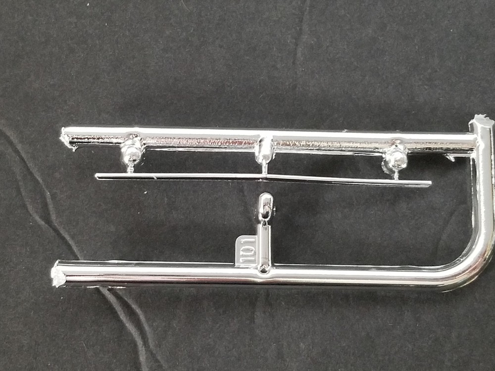 1960 Chevy Nomad Station Wagon HOOD TRIM from AMT 1:25 Model Kit 60 Chevrolet