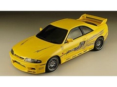 USCP 24T022 1/24 Nissan Skyline GTR R33 F&F Wheels and decal Resin kit