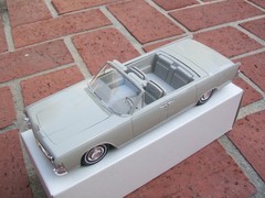 1965 Lincoln Continental Promo Style Model Car 1/25
