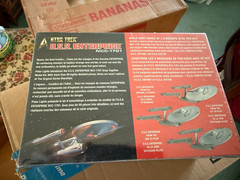 Star Trek U.S.S. ENTERPRISE NCC-1701A Snap Together – MODEL 4200