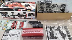 Tamiya 58288 Ferrari F2001 F201 1/10 4WD Electric RC Formula Car Kit Unassembled