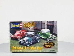 2005 SEALED Revell Kit: ’29 Ford 3 n 1 Rat Rod 1/25 #85-2348