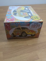 NIB Sealed AMT Coca-Cola 1971 Volkswagen Superbug Gasser 1/25 Model Kit VW ’71