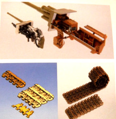 5 FREE CREW 1/35 Fine Molds IJA Medium Tank Type 5 Chi Ri w/ PE Parts # FM 28