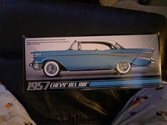 AMT 1957 Chevy Bel Air 2T 1/25 Scale Model Kit [New Toy]