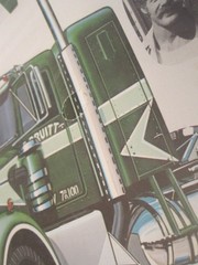 MOVIN ON KENWORTH AMT MODEL KIT NEW AND SEALED SINCE 1974 1/25 SCALE BRAND NEW