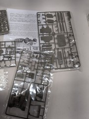 1/35 AFV Club German Sd.Kfz.11 3 Ton Half-Track #35040 New Open Box Sealed Parts