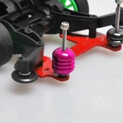HG Hot Pink Heavy Mass Damper Set For Tamiya Mini 4WD 15401 94842 USA SHIP 8.8g