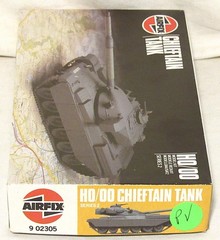 Airfix 9 02305 Chieftain Tank 1/76 OB PV ‘Forest Creek Gems’