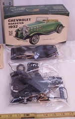 MPC 1932 CHEVROLET ROADSTER CAR BUD ANDERSON MODEL KIT 1:25 302-200