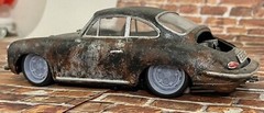 Resin 18-inch Porsche 356 Outlaw Model Car wheels 1/24 1/25 scale,Volkswagen,VW