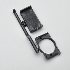 AMT 1/25 Pro Shop 1969 Hurst Olds 4-4-2 Parts Kit Bash Painted Radiator