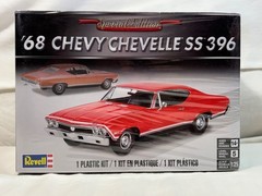Revell ’68 Chevy Chevelle SS 396 Model Kit 1/25 Scale New Sealed
