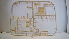 Esci BMW R/75 w/ Sidecar 1/9th Scale #7001 – PARTIALLY BUILT – SEE INFO BELOW
