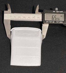 RESIN 1963 MERCURY MONTEREY CONVERTIBLE TOP 1/25 scale — DUPLICATE of AMT ANNUAL