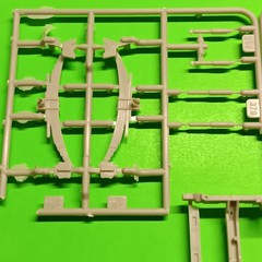 1972 Ford Pickup Truck Moebius 1/25 Frame Chassis Axle Rear End F-250 Ranger 4×4
