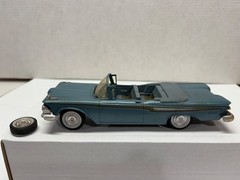 VINTAGE AMT 1/25 SCALE JUNKYARD 1959 EDSEL CONV. JUNKYARD DEALER PROMO
