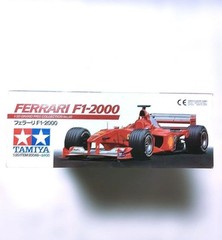 Tamiya 1/20 Ferrari F1-2000 Japan GP Parts Model Kit Collectible 13+ Used