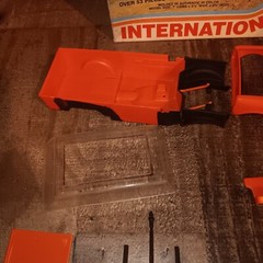 Vintage ERTL 1976 International Scout II No. 8021 Please Read 1/25th Scale
