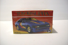 mpc Toyota Supra, Many Optional Parts! 104 Pcs. Factory Sealed, 1/25, 2025!
