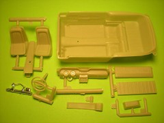 1968 Shelby Mustang GT-500 1/25 cobra interior tub bucket seat console Ford lot