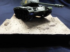 1/35 Scale Military Diorama Base Terrain Display Model Soldiers Figures Diecast