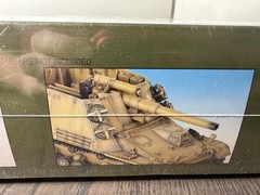 Dragon 1/35 Scale Sd.Kfz.165 Hummel (Initial Version) – Factory Sealed