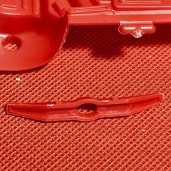 Body Shell & Frame BMW 635 csi 1:25 Scale Model Car Part Monogram