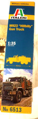 1/35 Italeri M923 Hillbilly Gun Truck Markings 4/2 Versions # 6513