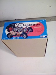 1 EA. MODEL PRODUCTS CORP 1004-100 EMPTY BOX FOR A 1907 LANCHESTER 1/32 SCALE