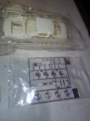A4A AMT 1/25 Chevrolet Beretta GTU Model Kit 6273 NIOB