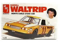 VINTAGE 1:25 AMT *DARRELL WALTRIP Pepsi Monte Carlo Stock Car MODEL KIT *SEALED*