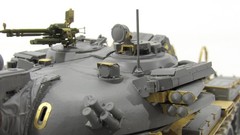1:35 PE Detail Set Side Skirts for T 55AD Drozd Takom