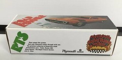 1972 Plymouth Road Runner Cuda Duster Dealer Promo Model REPLICA BOX ONLY NO CAR