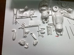 1963 Revell “Ed Roth” Drag Nut Model Kit-Open Box