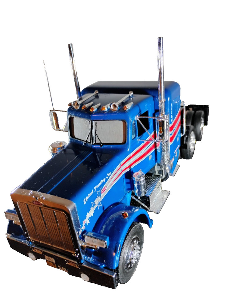 Pro-Built 1/25 Peterbilt 359 Conventional Tractor Model – Custom Painted & Cased
