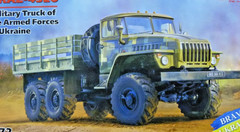 ICM 1/72 Ural-4320 Stakebed Transport Truck 6×6 Armed Forces of Ukraine Model(E)
