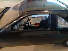 built MONOGRAM ford thundebird stock car