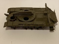 VINTAGE Revell Armored Vehicle Scissors Bridge M48 Tank Model Kit “1960”