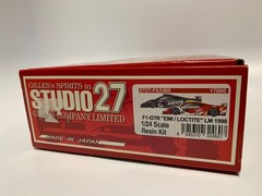 Transkit Studio27 1/24 McLaren F1-GTR EMI/LOCTITE LM 1998 from Japan 12260